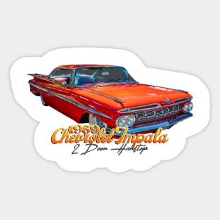 1963 Cadillac Series 62 Sedan Sticker